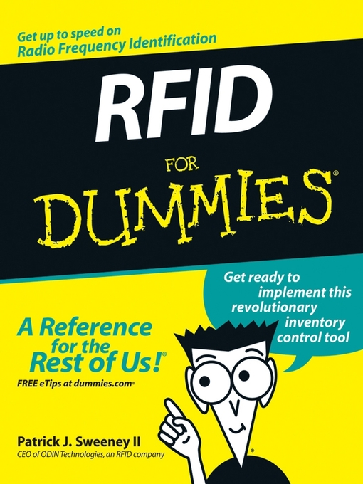 Title details for RFID For Dummies by Patrick J. Sweeney, II - Available